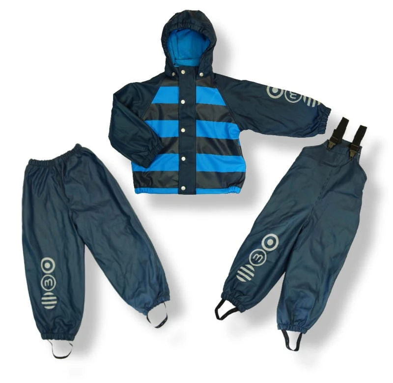Minymo Thermo Matschanzug Lars Winter Regenkombi Mit Fleecefutter 2 Minymo Thermo Matschanzug Lars Winter Regenkombi Mit Fleecefutter – Bild 2