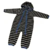 Minymo Jungen Fleeceoverall Le88 Navy/weiß Gestreift Mit Royal
