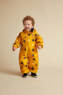 Minymo Thermo Schneeanzug Yellow Star OXFORD Doppelzipper -Babyprodukte Geschäft minymo schneeanzug 160445 3731 3 1280x1280