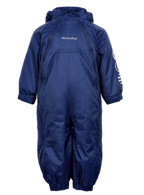 MINYMO Baby Schneeanzug Skianzug Navy Le89 1 MINYMO Baby Schneeanzug Skianzug Navy Le89