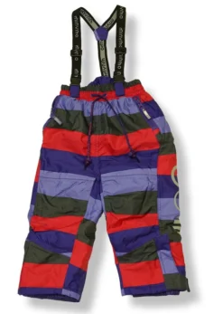 Minymo Hit08 Purple Blockstreifen Thermo Skihose Schneehose Atmungsaktiv