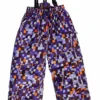 Minymo Hit08 Flame Mosaik Lila Thermo Skihose Schneehose Atmungsaktiv