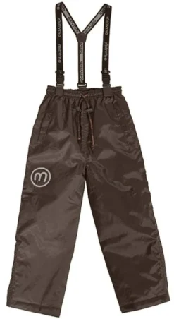 Minymo Now09 Dunkelbraun Thermo Skihose Schneehose Atmungsaktiv