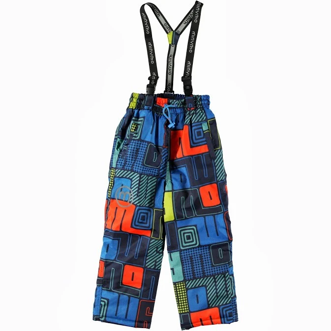 Minymo Now10 Buchstaben Blau Bunt Thermo Skihose Schneehose Atmungsaktiv 1 Minymo Now10 Buchstaben Blau Bunt Thermo Skihose Schneehose Atmungsaktiv