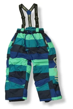 Minymo Hit08 Eclipse Blockstreifen Thermo Skihose Schneehose Atmungsaktiv