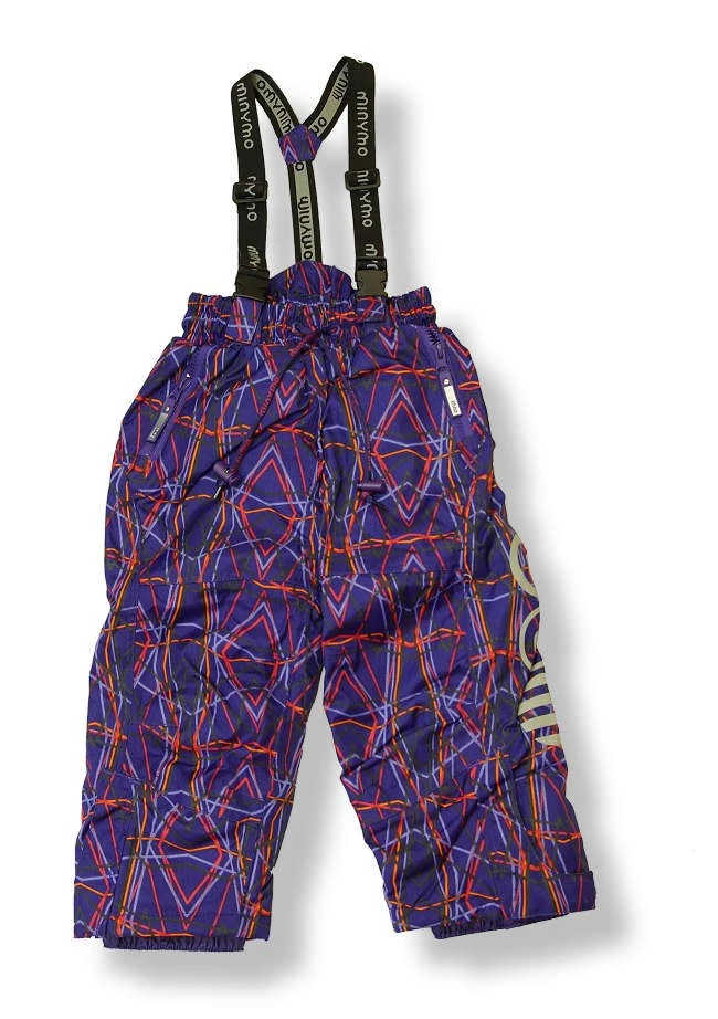 Minymo Hit08 Violett Criss Cross Thermo Skihose Schneehose Atmungsaktiv 1 Minymo Hit08 Violett Criss Cross Thermo Skihose Schneehose Atmungsaktiv