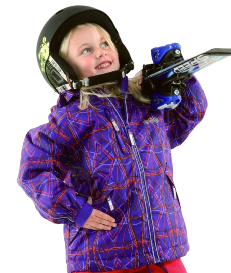 MINYMO Hit03 Violett Criss Cross Winterjacke Atmungsaktiv Outdoorjacke 2 MINYMO Hit03 Violett Criss Cross Winterjacke Atmungsaktiv Outdoorjacke – Bild 2