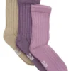 Minymo 3er Pack Funktionssocken ORCHID Socken Mit Wolle Und Viskose