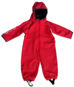 Minymo Softshelloverall Bing08 Teaberry Pink Matschanzug