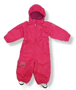 Minymo Kinder Skianzug Td31 Uni Raspberry Pink