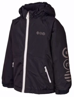 MINYMO Winterjacke Outdoorjacke Atmungsaktiv Td30 Uni Dunkelblau Indigo