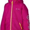 MINYMO Winterjacke Outdoorjacke Atmungsaktiv Td30 Dark Fuchsia