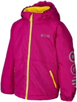 MINYMO Winterjacke Outdoorjacke Atmungsaktiv Td30 Dark Fuchsia
