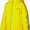 MINYMO Outdoorjacke Atmungsaktiv Gelb Winterjacke Td30