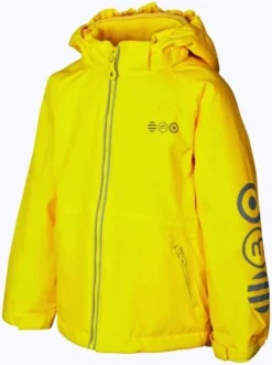 MINYMO Outdoorjacke Atmungsaktiv Gelb Winterjacke Td30