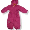 Minymo Kinder Skianzug Td31 Fuchsia Uni Dunkel Pink