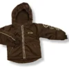 MINYMO Outdoorjacke Now03 Dunkelbraun Coffee Bean Uni Winterjacke Atmungsaktiv