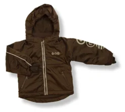 MINYMO Outdoorjacke Now03 Dunkelbraun Coffee Bean Uni Winterjacke Atmungsaktiv