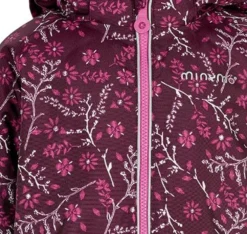 MINYMO Mädchen Winterjacke OXFORD Grape Flowers 6 MINYMO Mädchen Winterjacke OXFORD Grape Flowers -Babyprodukte Geschäft minymo winterjacke lila blumen 1 1280x1280