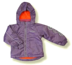 MINYMO Outdoorjacke Now03 Grape Jam Violett Winterjacke Atmungsaktiv