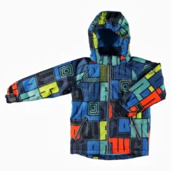 MINYMO Now07 Buchstaben Dark Blue Skijacke Winterjacke