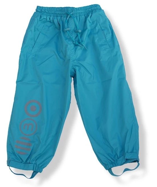 Minymo Kinder Regenhose Türkisblau Ohne Träger 1 Minymo Kinder Regenhose Türkisblau Ohne Träger