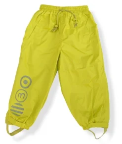 Minymo Kinder Regenhose Limette Ohne Träger