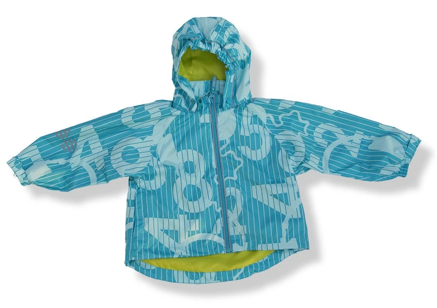 Minymo Baby Outdoorjacke Türkis Zahlen Atmungsaktiv 1 Minymo Baby Outdoorjacke Türkis Zahlen Atmungsaktiv