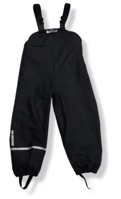 Abeko Baby Matschhose Mons Gefüttert Schwarz