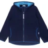 Finkid Paukku Essential Navy/denim Fleecejacke Zip In Jacke