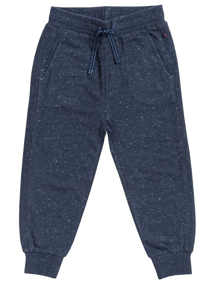 People Wear Organic Sweat Pants Blau Melange Jogginghose 1 People Wear Organic Sweat Pants Blau Melange Jogginghose