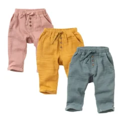 People Wear Organic Sommerhose Musselin Leichte Hose -Babyprodukte Geschäft people wear organic musselin hose 1280x1280 1