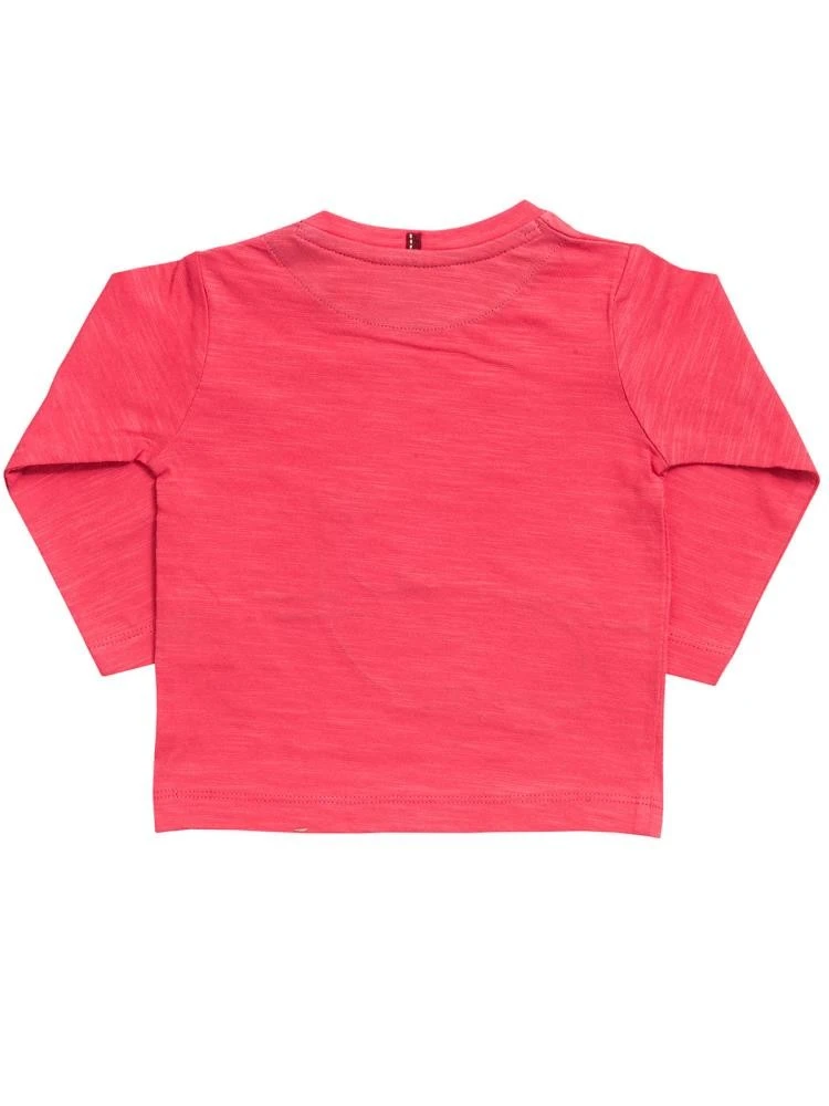 People Wear Organic Langarmshirt Hellrot Wal Biobaumwolle 2 People Wear Organic Langarmshirt Hellrot Wal Biobaumwolle – Bild 2