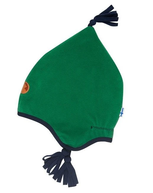Finkid Pipo Leaf/navy Winter Fleecemütze Mit Baumwollfutter 1 Finkid Pipo Leaf/navy Winter Fleecemütze Mit Baumwollfutter
