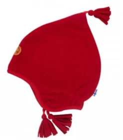 Finkid Pipo Pepper/red Winter Fleecemütze Mit Baumwollfutter