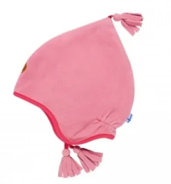Finkid Pipo Stardust/cherry Winter Fleecemütze Mit Baumwollfutter