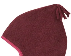 Finkid PIPO WOOL Wintermütze Aus Wollfleece -Babyprodukte Geschäft pipo wool wintermutze rot 1280x1280