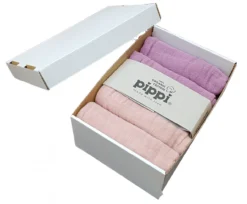 Pippi Organic Mullwindeln Flieder/rose 4er Pack -Babyprodukte Geschäft pippi 4455 shrinkv box 1280x1280