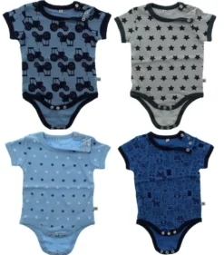 Pippi Kurzarm Body Traktor & Sterne Blau 4er Pack Baumwolle 13 Pippi Kurzarm Body Traktor & Sterne Blau 4er Pack Baumwolle -Babyprodukte Geschäft pippi bodys traktor sternchen 1280x1280 1
