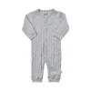 Pippi Baby Overall GOTS Grau Melange Organic Bio Baumwolle