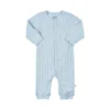 Pippi Baby Overall GOTS Hellblau Organic Bio Baumwolle