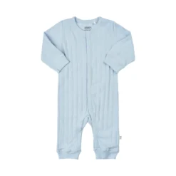 Pippi Baby Overall GOTS Hellblau Organic Bio Baumwolle