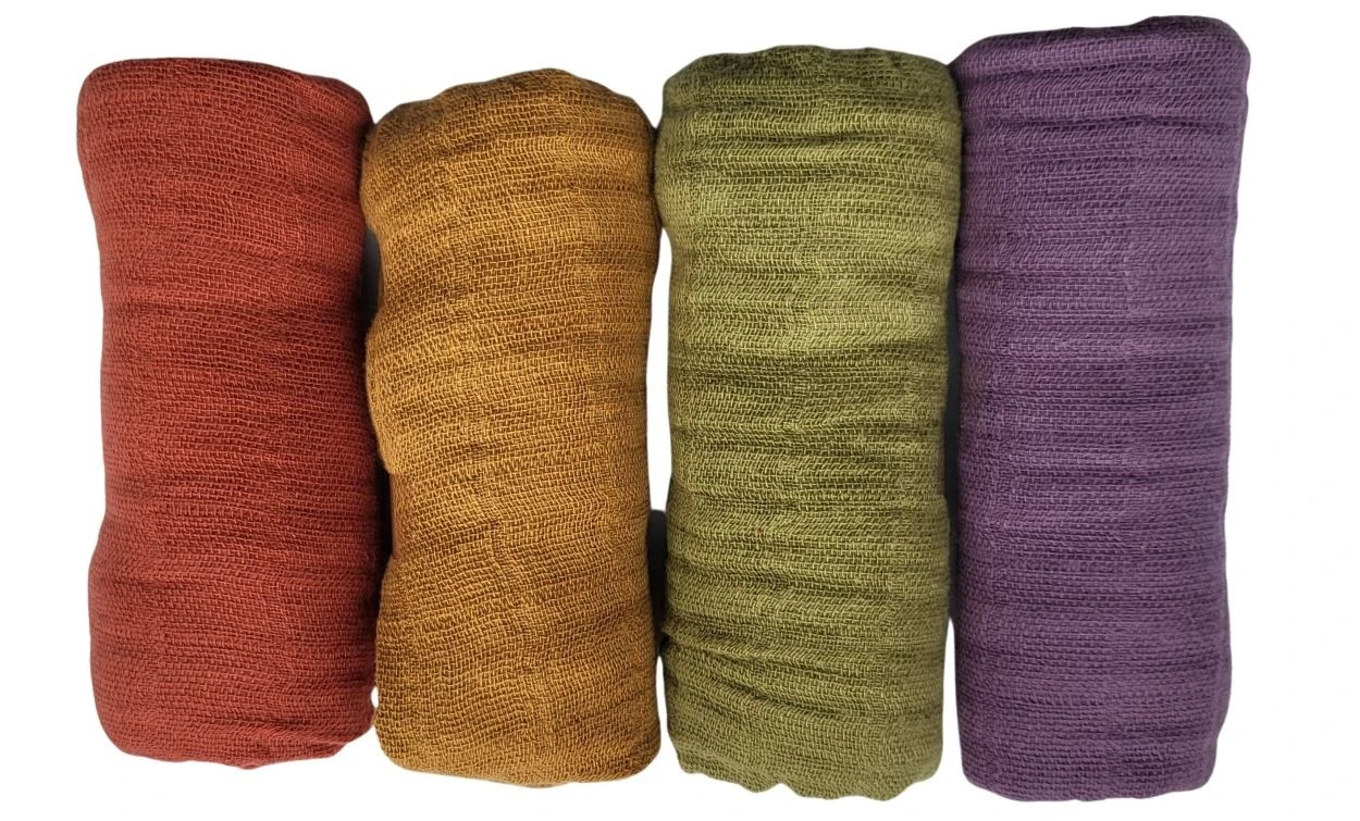 Pippi Babywear Mulltücher Heather Moss 4er Pack Organic Spucktücher 3 Pippi Babywear Mulltücher Heather Moss 4er Pack Organic Spucktücher – Bild 3