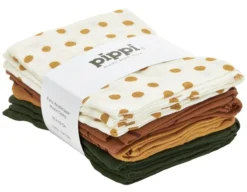 Pippi Mullwindeln Maisgelb Dots 8er Pack