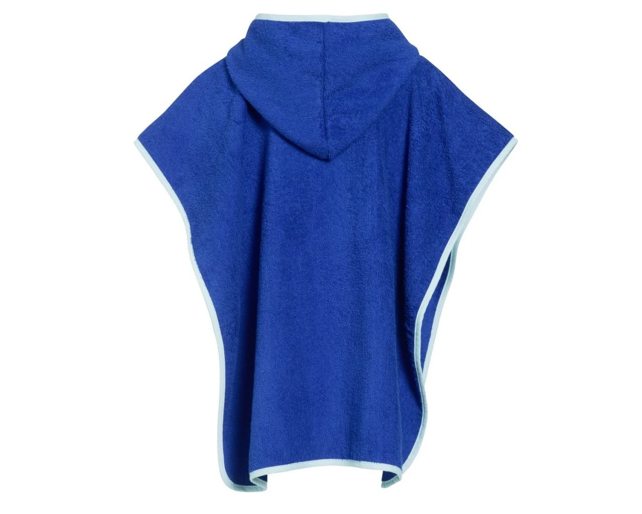 Playshoes Kinder Badeponcho Hai Blau Frottee Badeumhang Ökotex100 2 Playshoes Kinder Badeponcho Hai Blau Frottee Badeumhang Ökotex100 – Bild 2