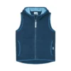 Finkid POPPELI Fleeceweste Navy/denim