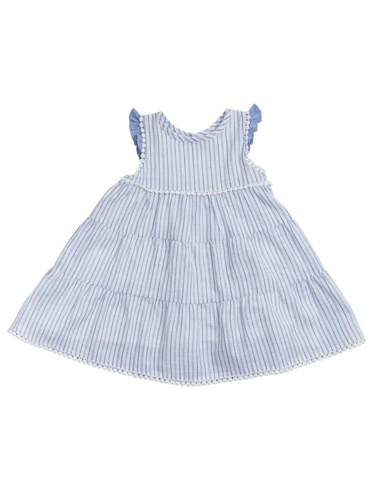 People Wear Organic Kleid Mädchen Sommerkleid Streifen 2 People Wear Organic Kleid Mädchen Sommerkleid Streifen – Bild 2