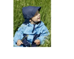 Playshoes Kinder Regenhut Wasserdichter Südwester Gefüttert -Babyprodukte Geschäft regenbekleidung blau 1280x1280 1