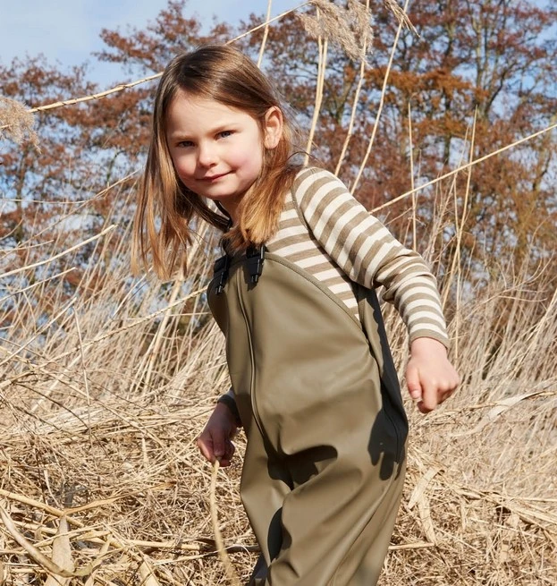 CeLaVi Kinder Regenhose RECYCLE Latzhose 3 CeLaVi Kinder Regenhose RECYCLE Latzhose – Bild 3