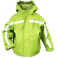 BMS Thermo Regenjacke Lime Mit Zip-In Fleecejacke 2in1